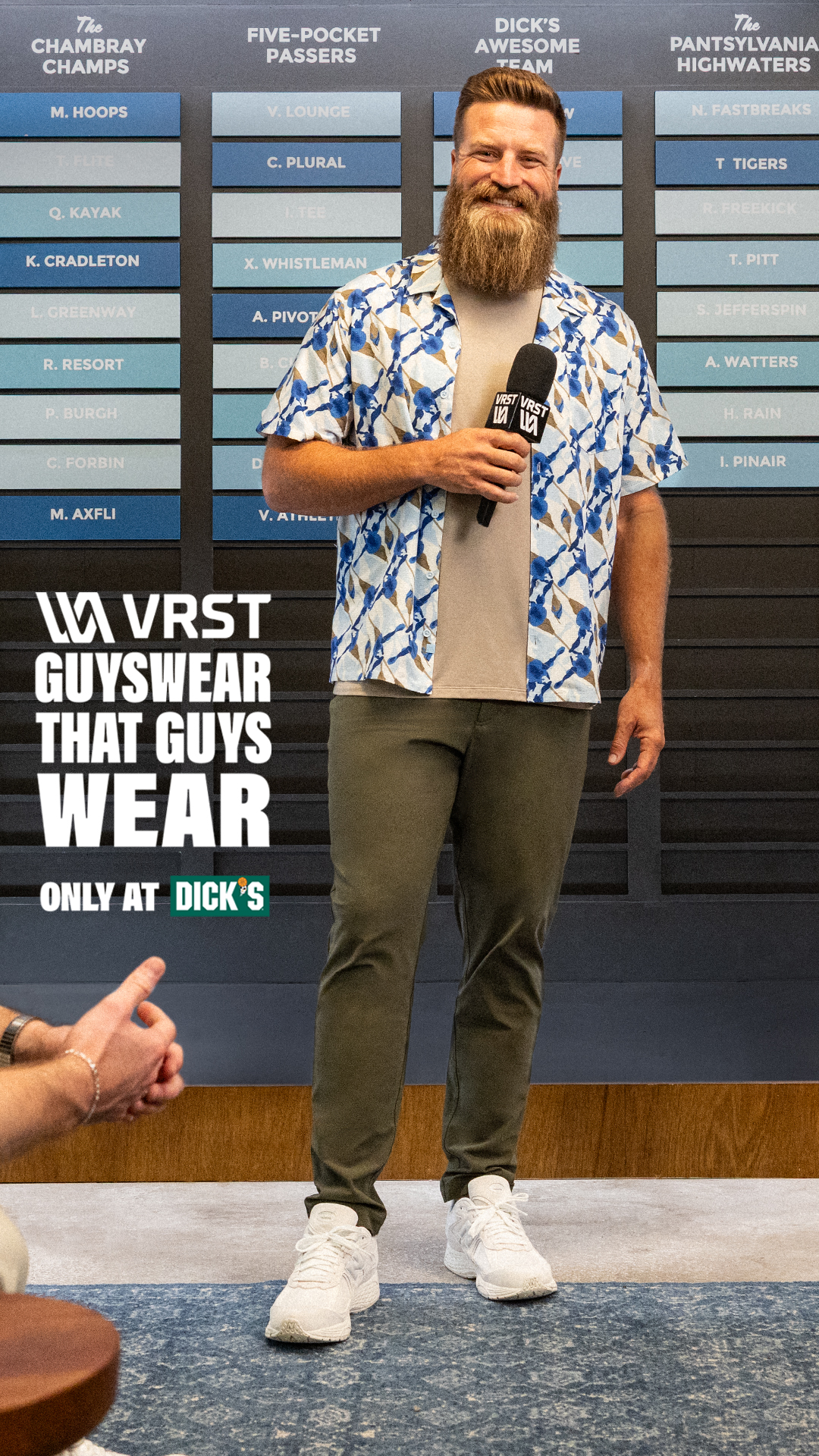 VRST Facebook ad from Aug 10, 2026