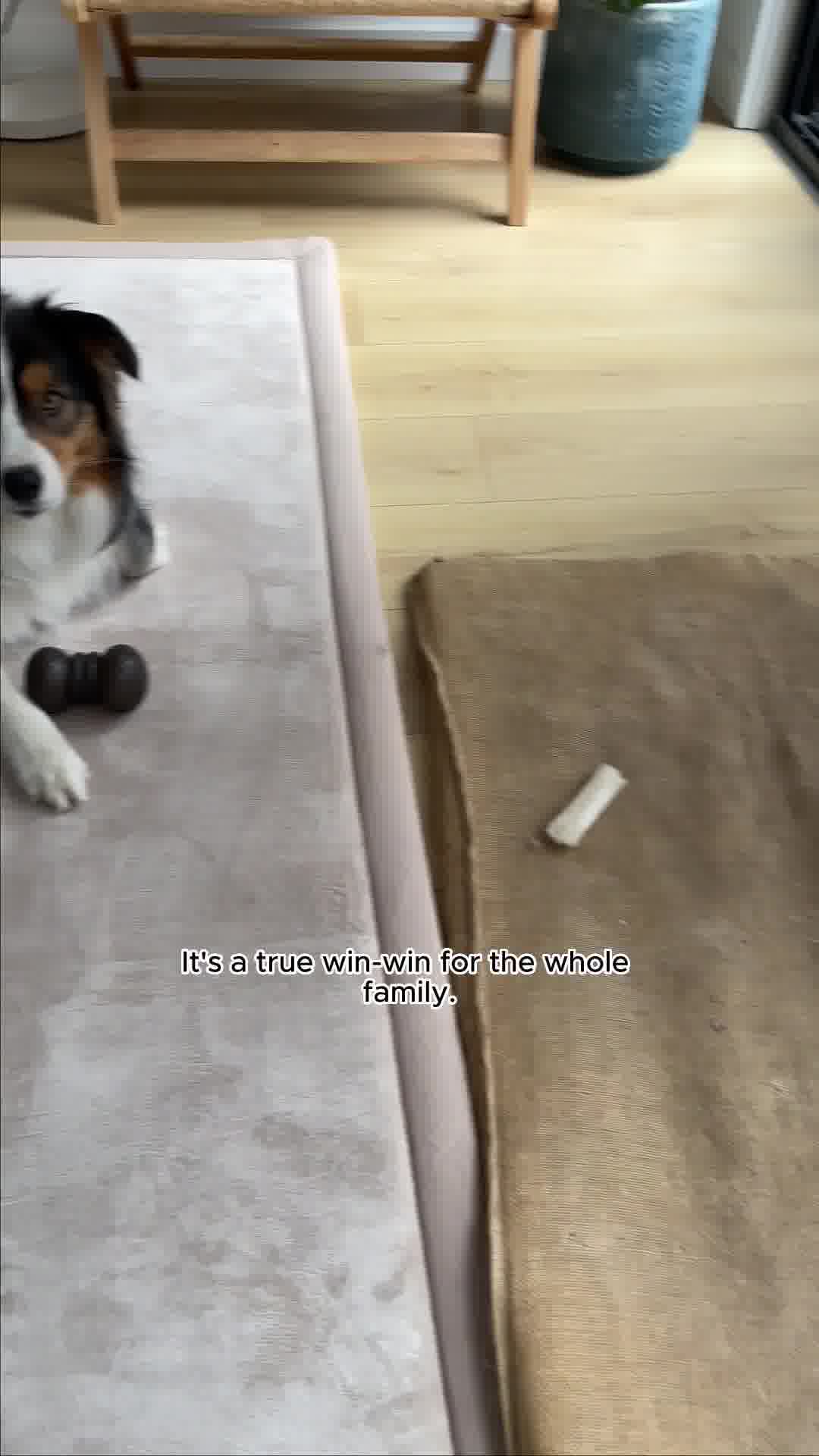 Muscle Mat Facebook ad: Say GOODBYE To Hard Floors!