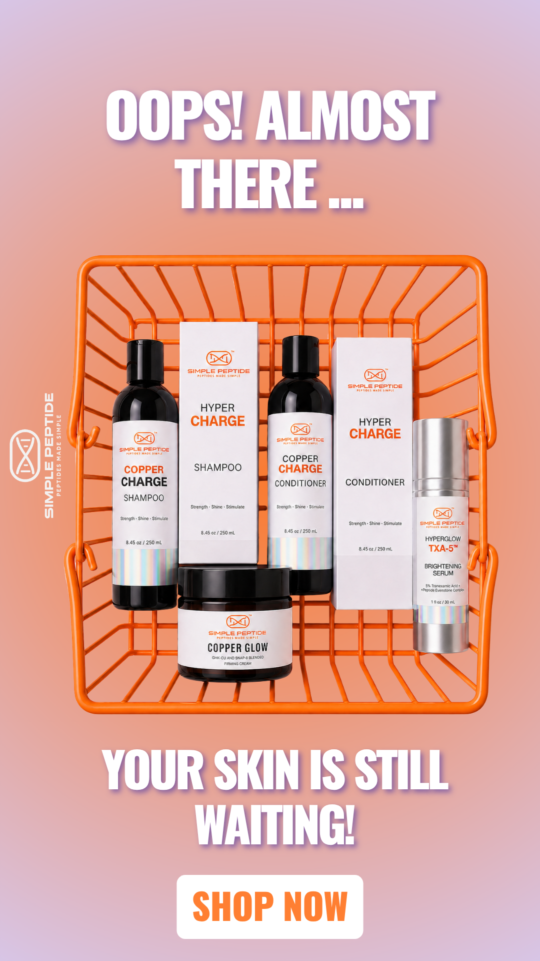 Simple Peptide - Peptides Made Simple Facebook ad