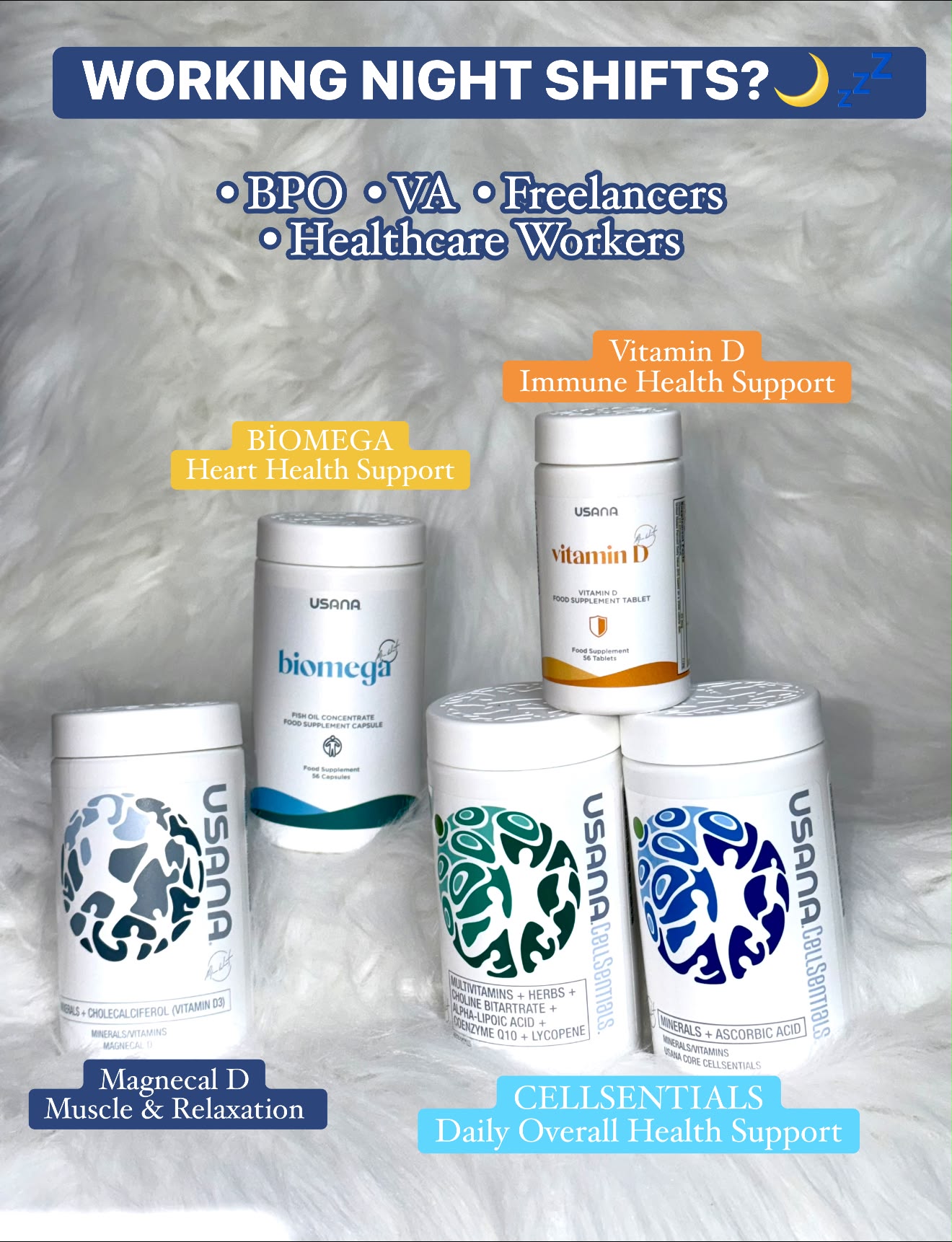 Nourish Health: USANA Independent Distributor Facebook ad: Which one sounds like YOU?