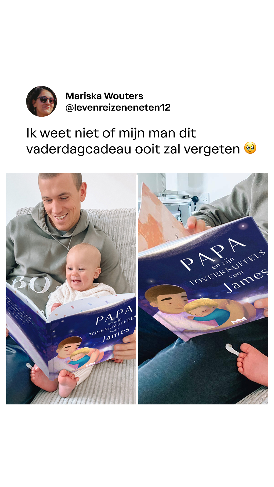 Wonderbly Facebook ad