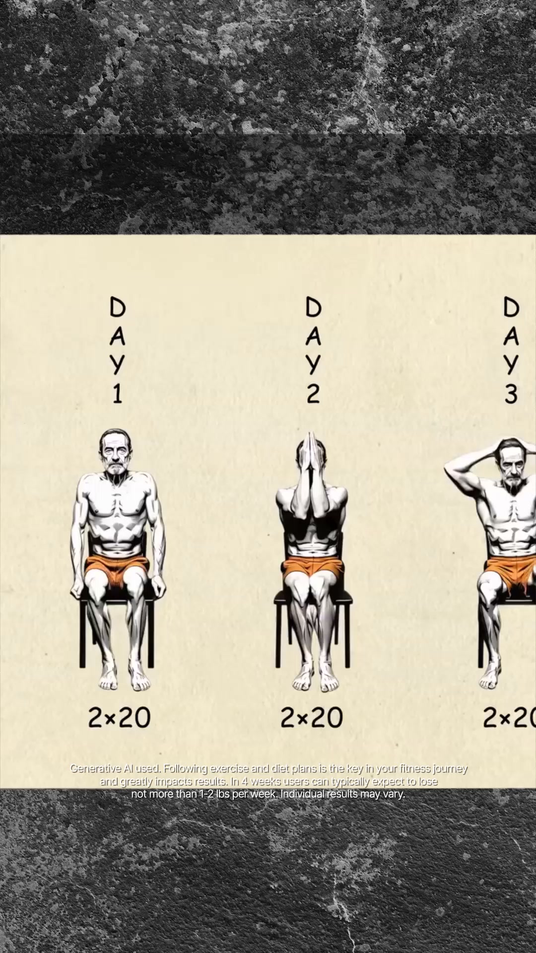 Mike's Strength Challenge Facebook ad from Sep 8, 2026