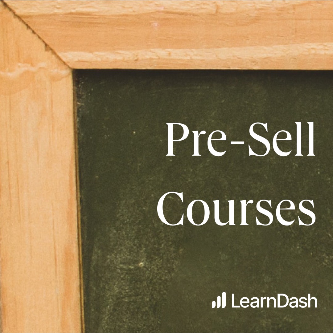 LearnDash Facebook ad: Turn a profit with your passion.