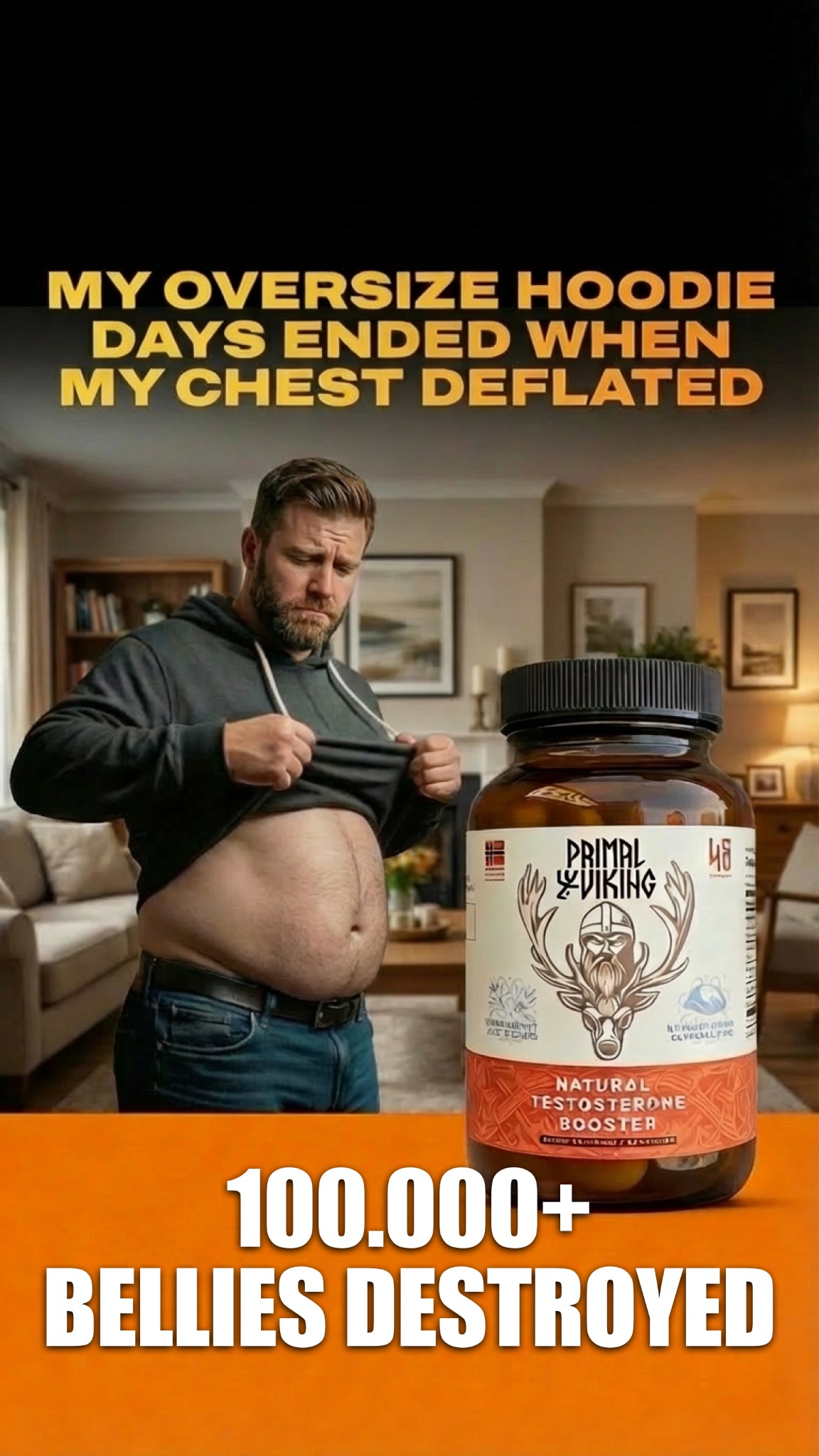 Primal Viking Facebook ad