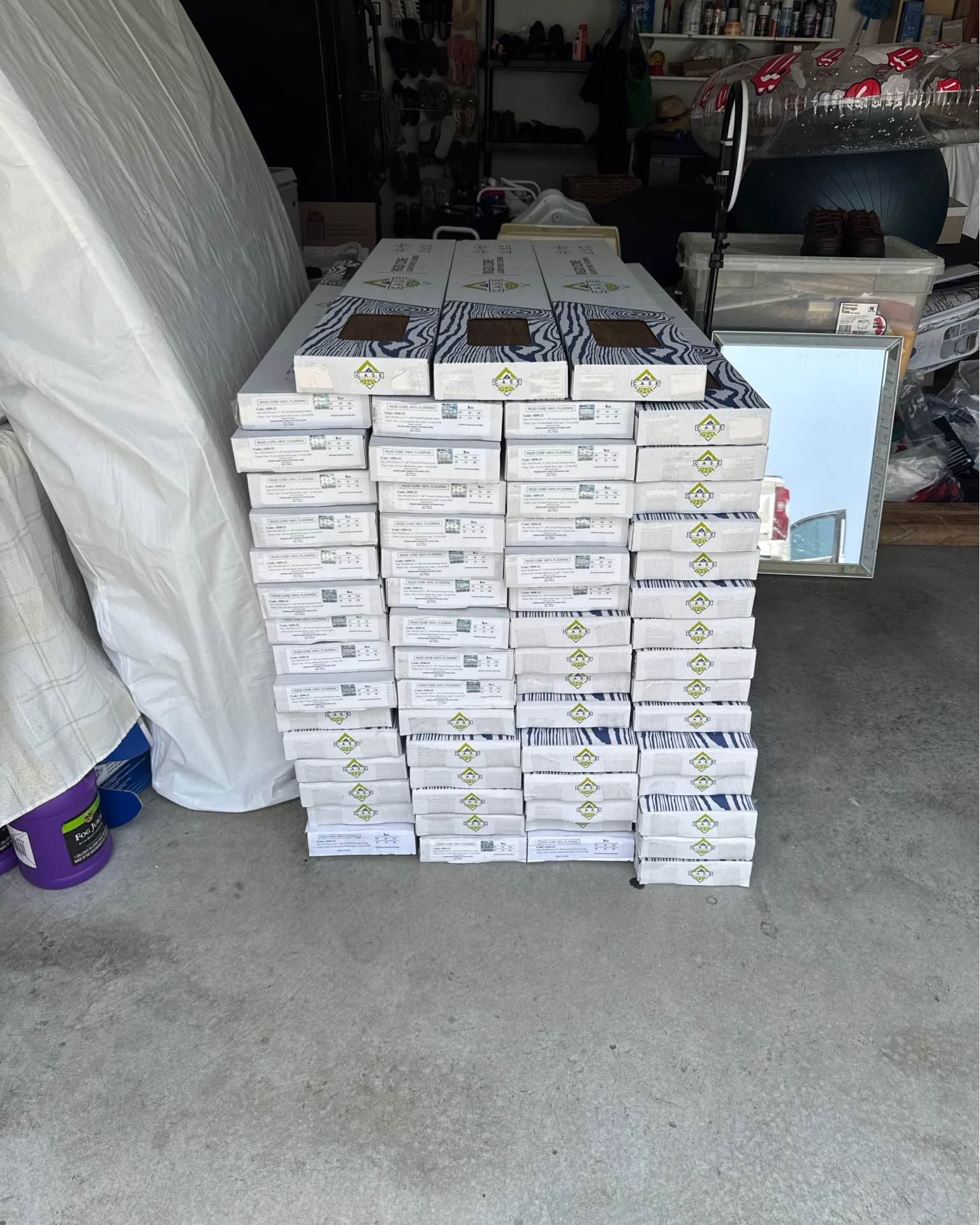 Will Jenkins Facebook ad: LVP Flooring Best deals you will find
