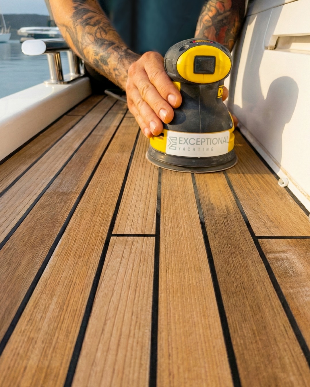 Exceptional Yachting Facebook ad