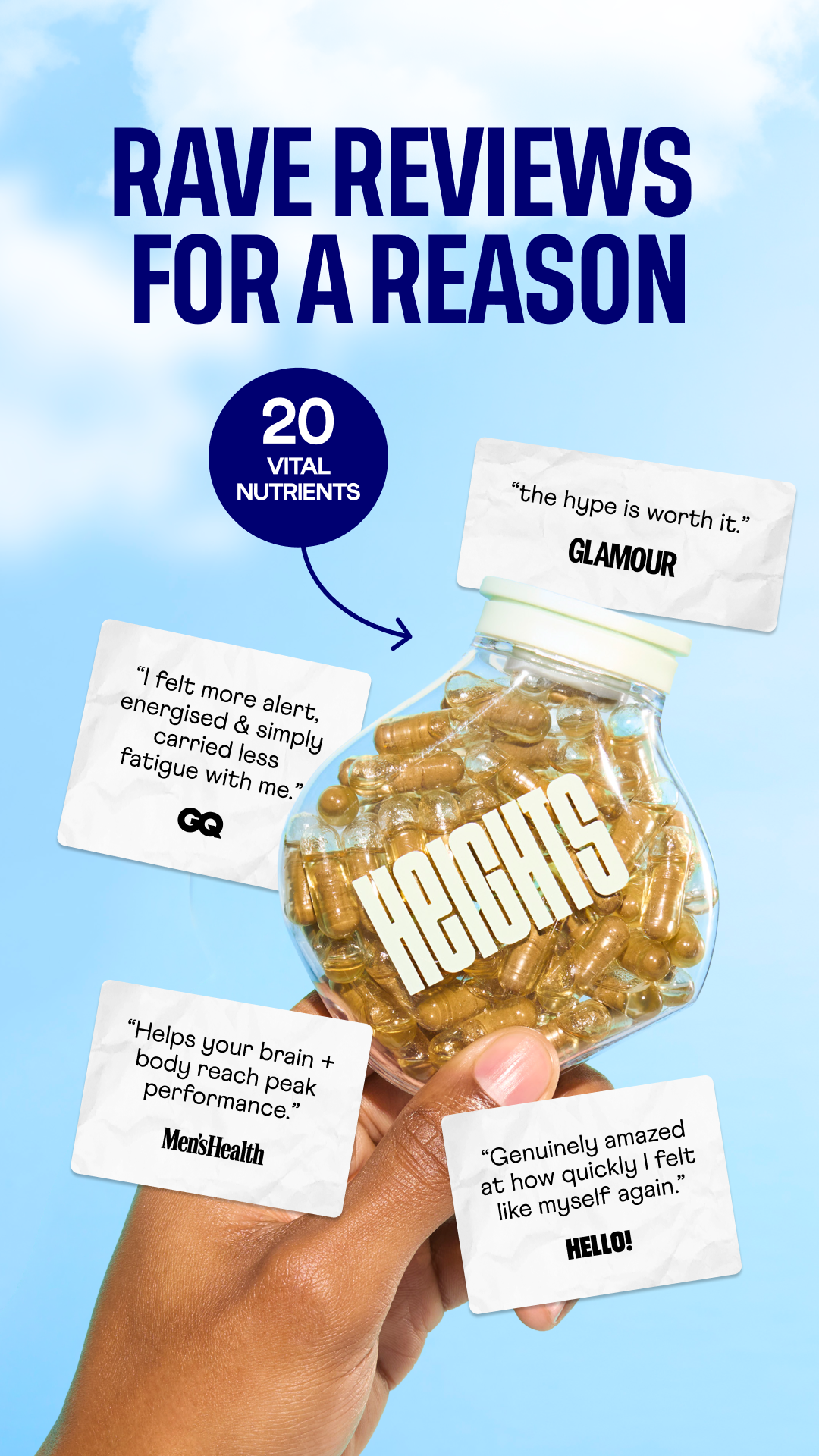 Your Heights Facebook ad