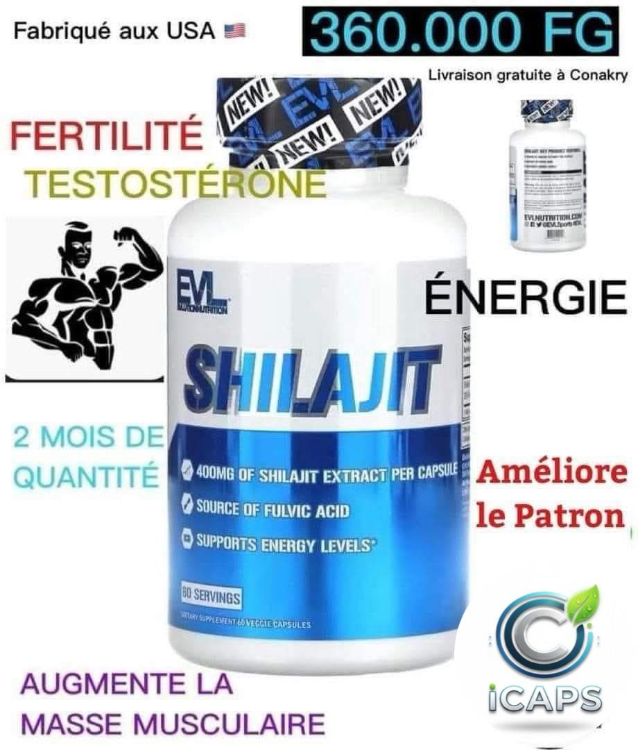 ICaps Online Facebook ad: SHILAJIT ORIGINAL - en capsules (60 dans la…