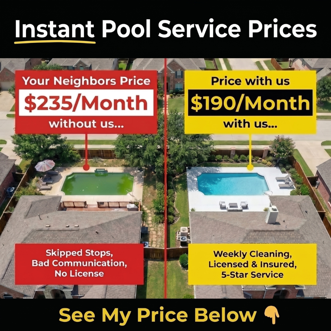 Drift Pool Care Facebook ad