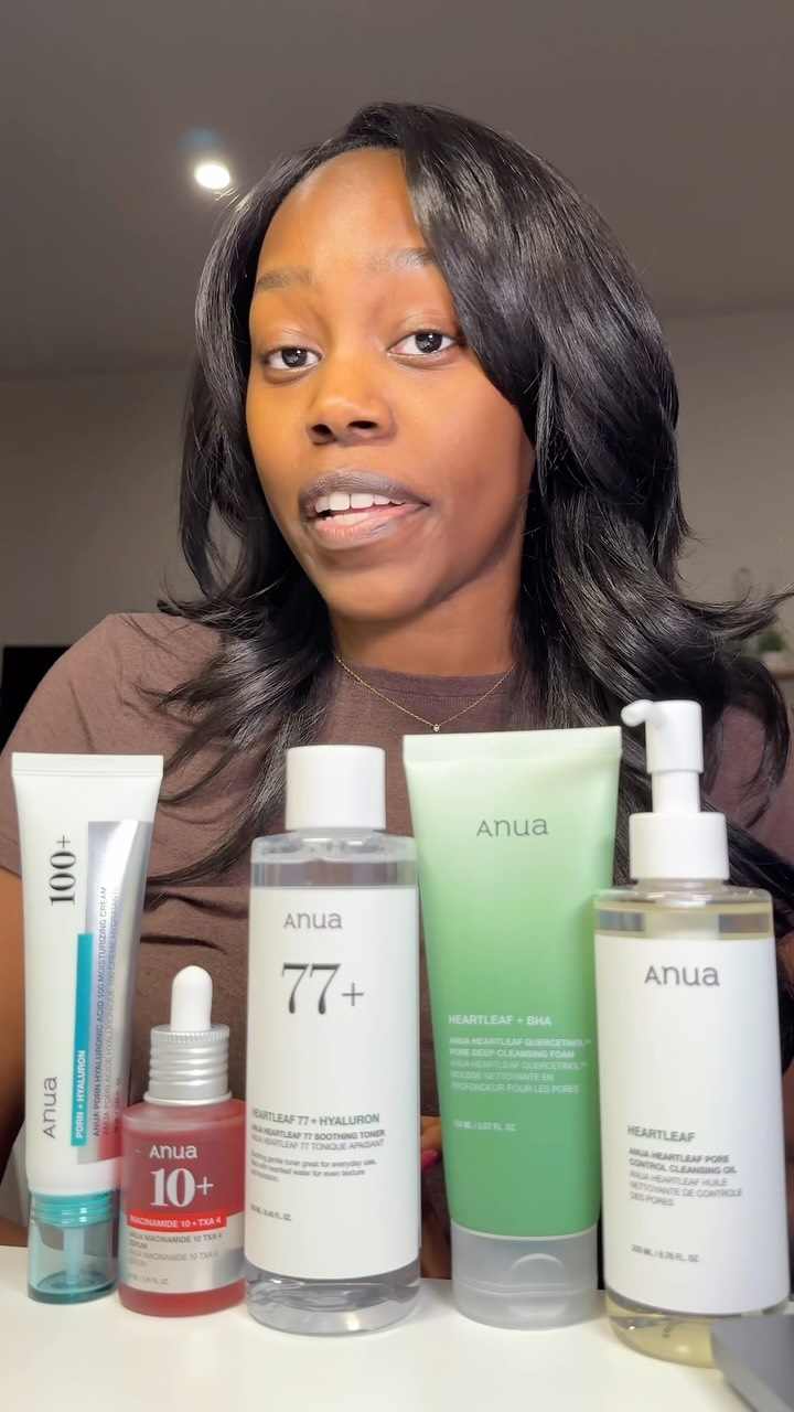 ANUA_Global Facebook ad: This @anua_global glass skin bundle is one of…