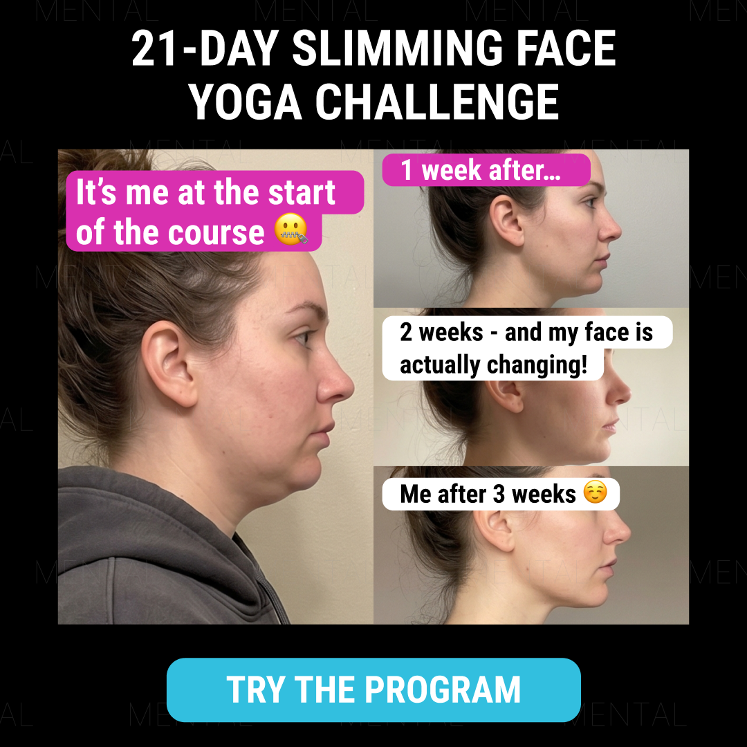 Mimika - Face Yoga Exercises Facebook ad