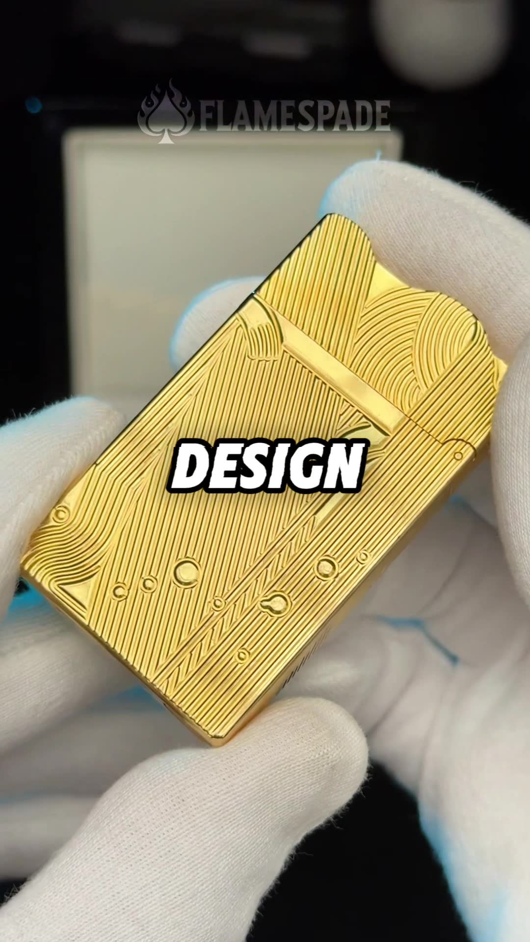 FlameSpade - formerly TechSpade Facebook ad: Sanji's Lighter