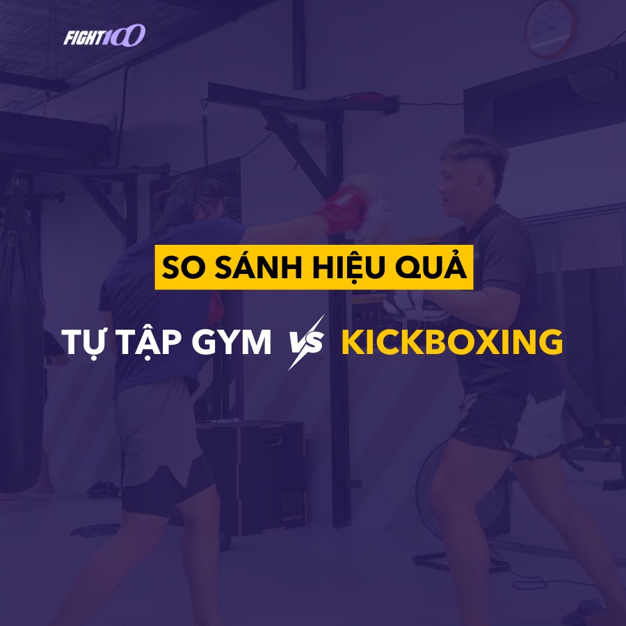 Phòng Tập Kick-Boxing Quận Tân Phú - Fight100 Club Facebook ad