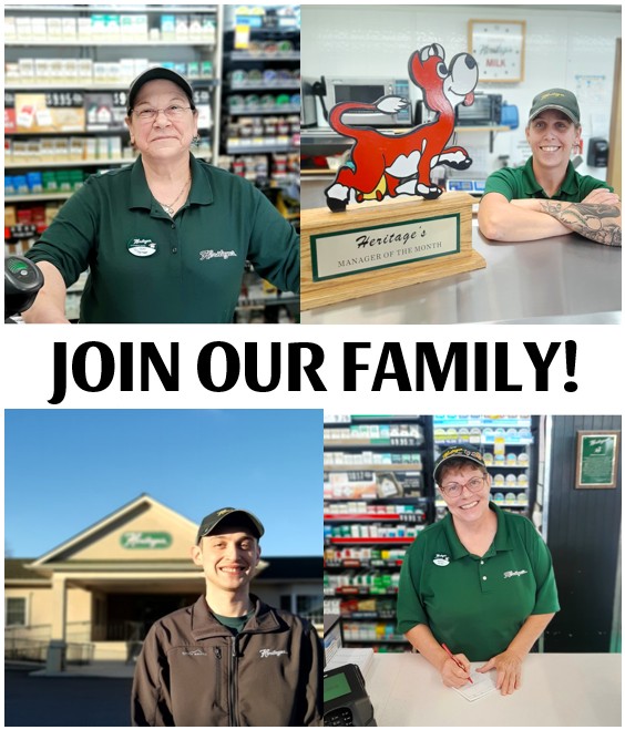 Heritage's Facebook ad