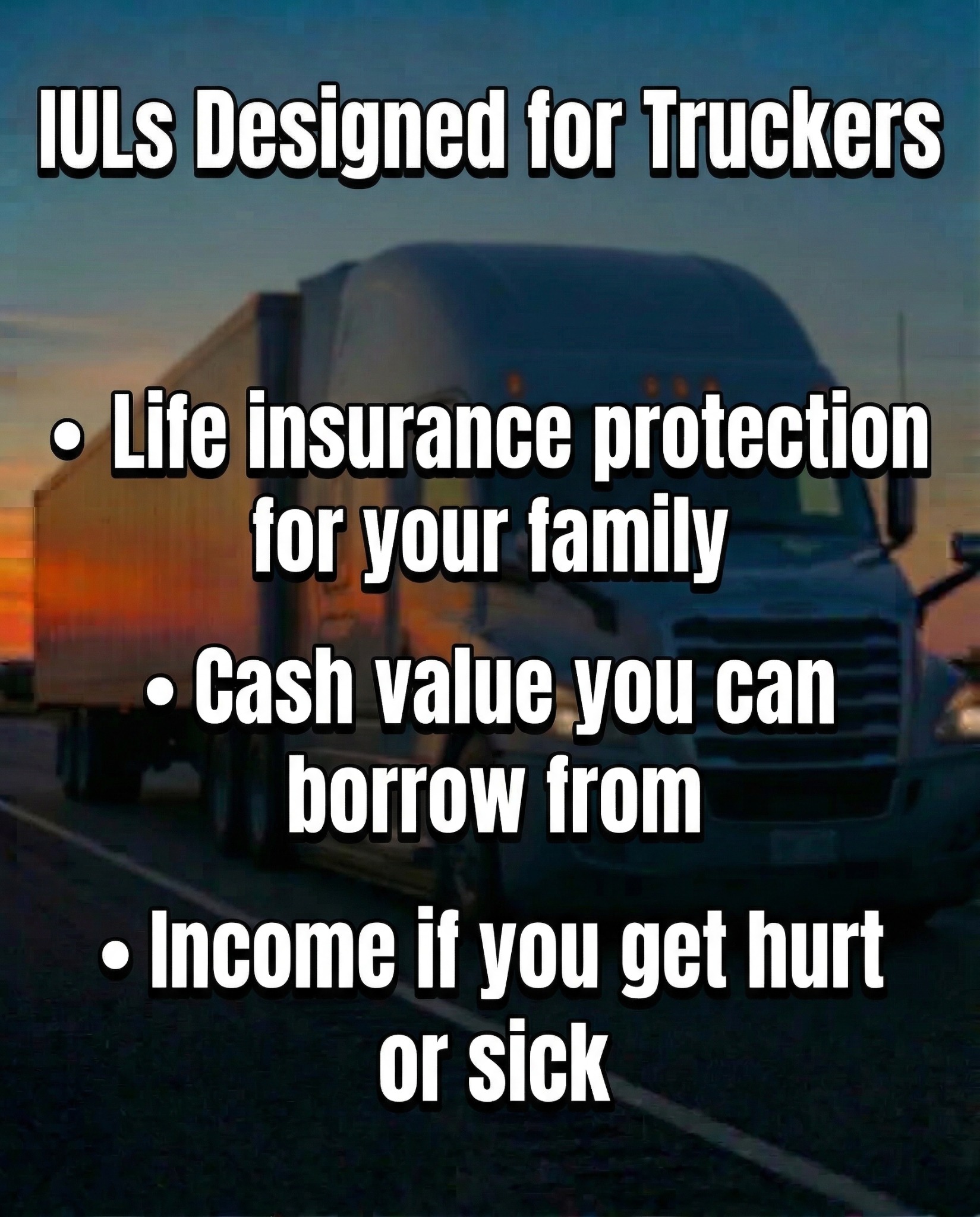 American Truckers Advantage Facebook ad