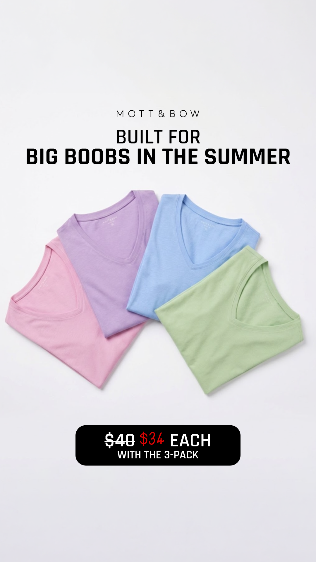 Mott & Bow Facebook ad