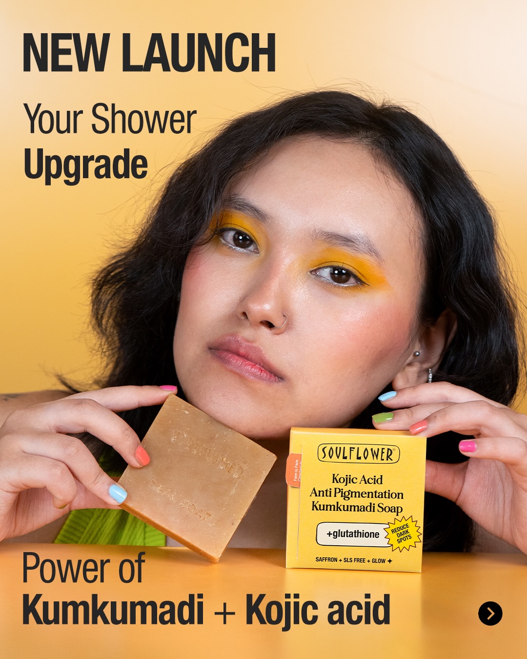 SoulflowerIndia Facebook ad