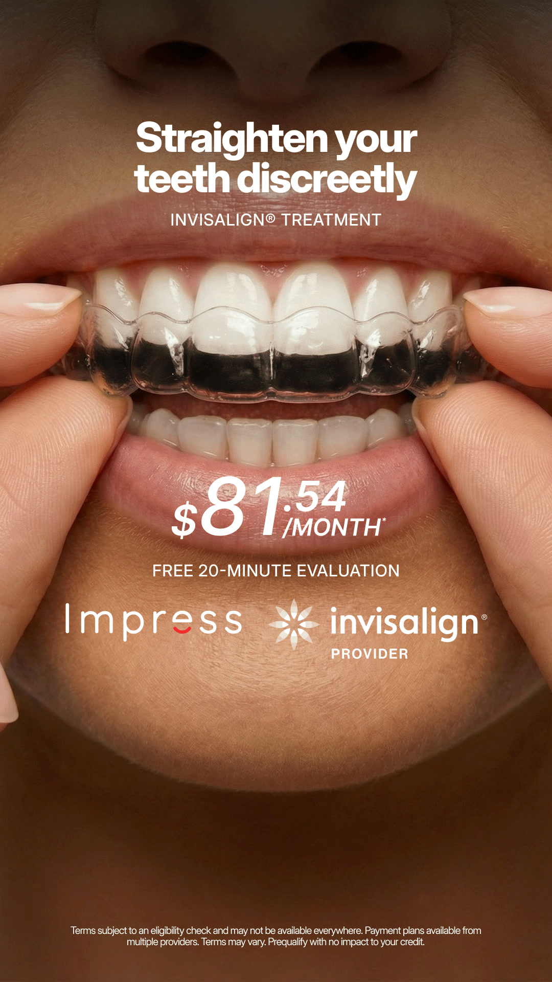 Impress USA Facebook ad: Check if you're eligible