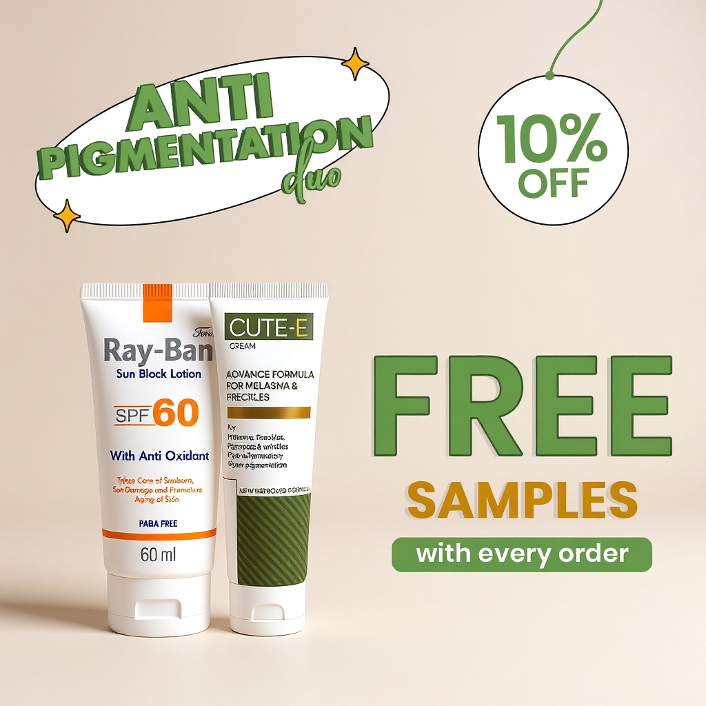 Wisdom Facebook ad: FLAT 10% OFF + FREE SAMPLES