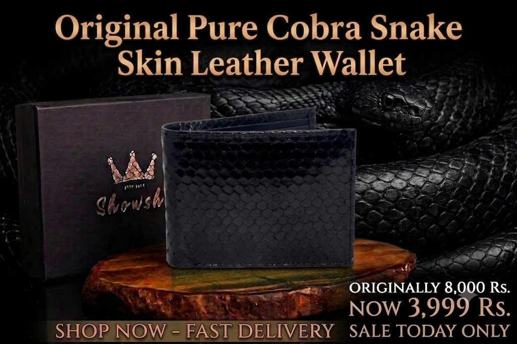 Showsha Facebook ad