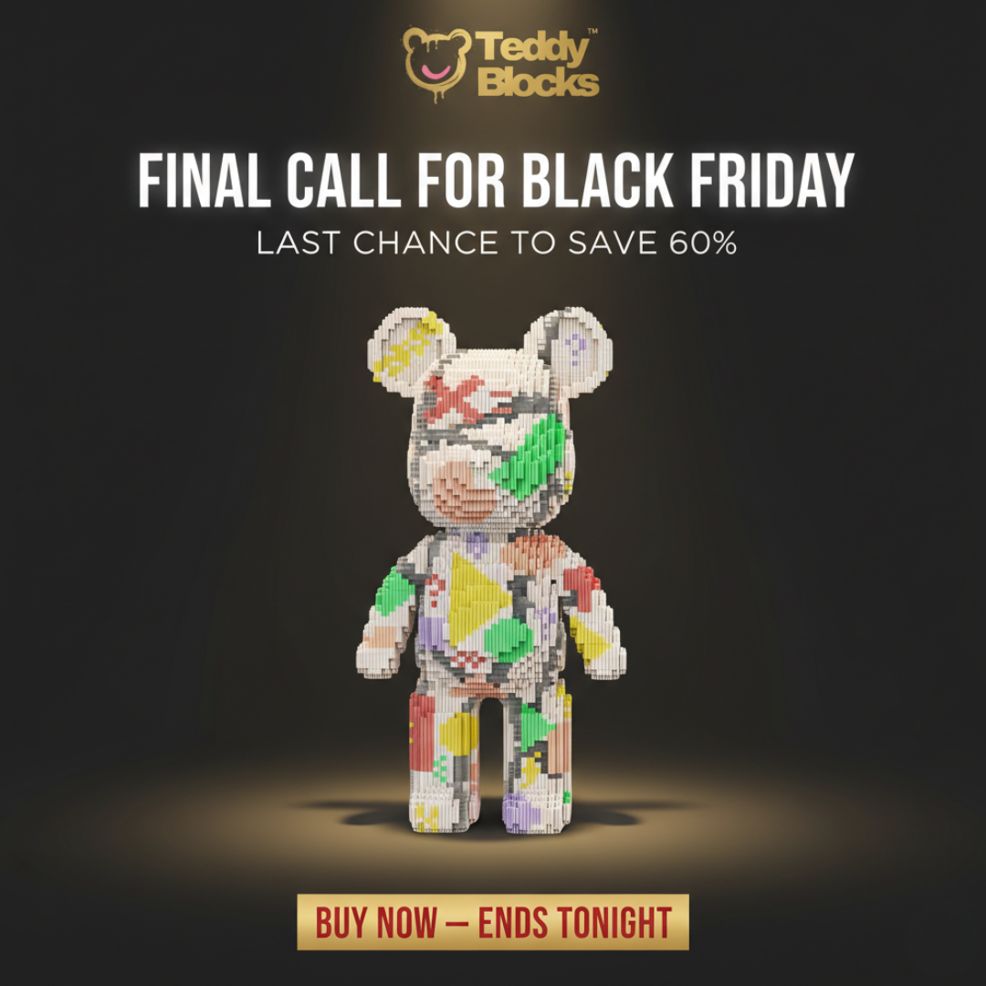 TeddyBlocks Facebook ad
