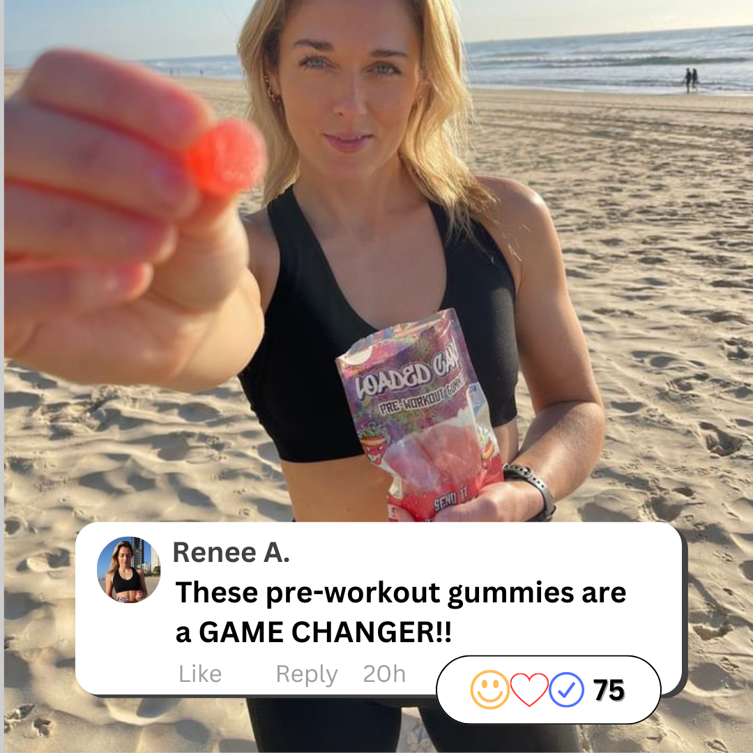 Loaded Candy Facebook ad