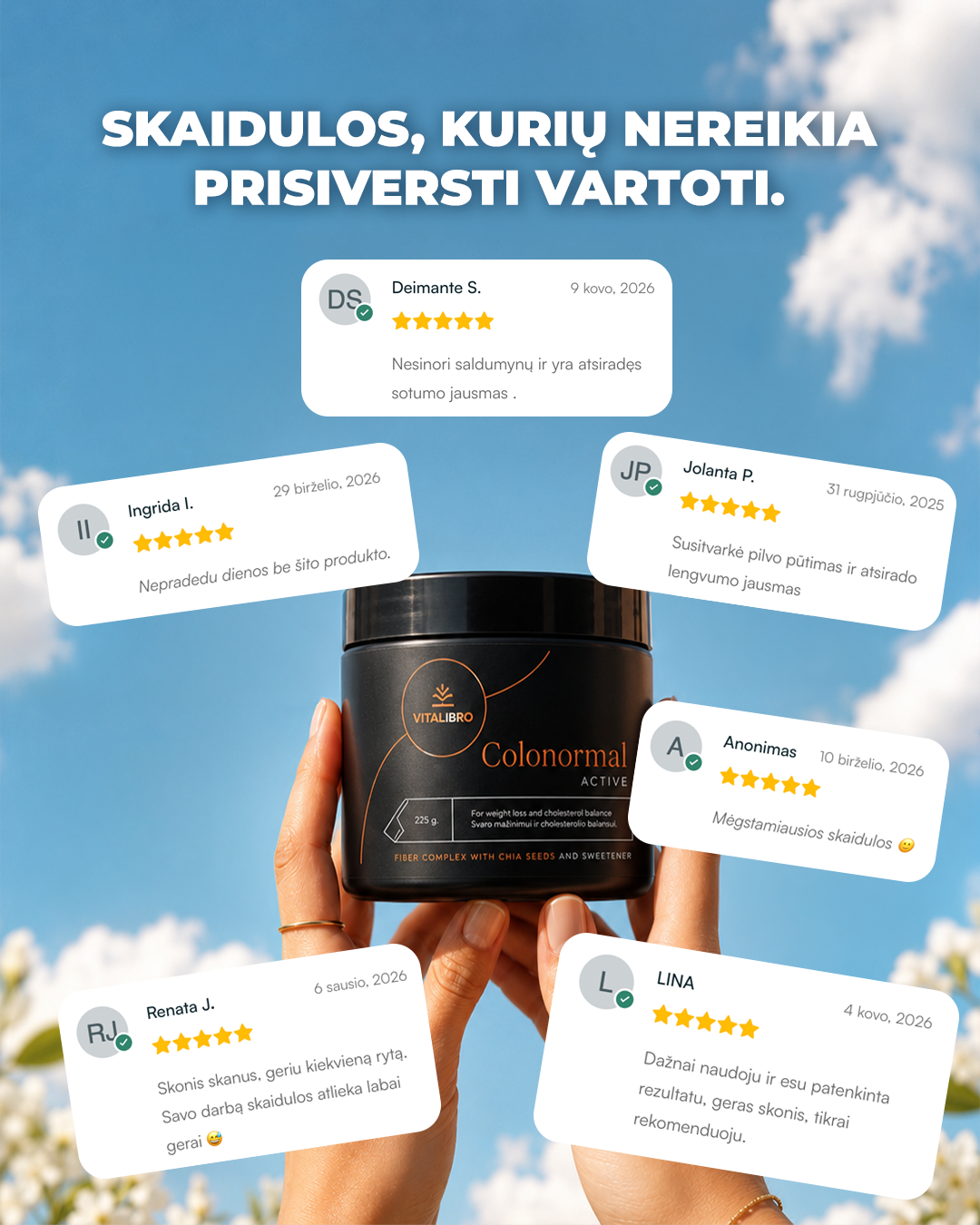Vitalibro Facebook ad