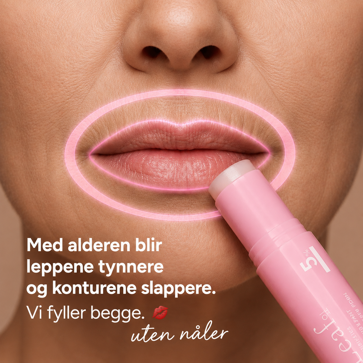 BrightSkin Facebook ad