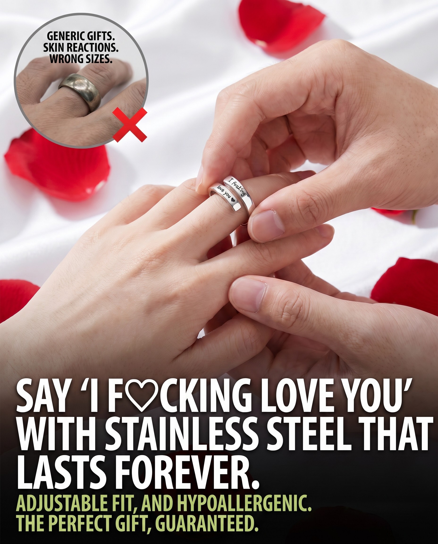 Hope Rings Facebook ad
