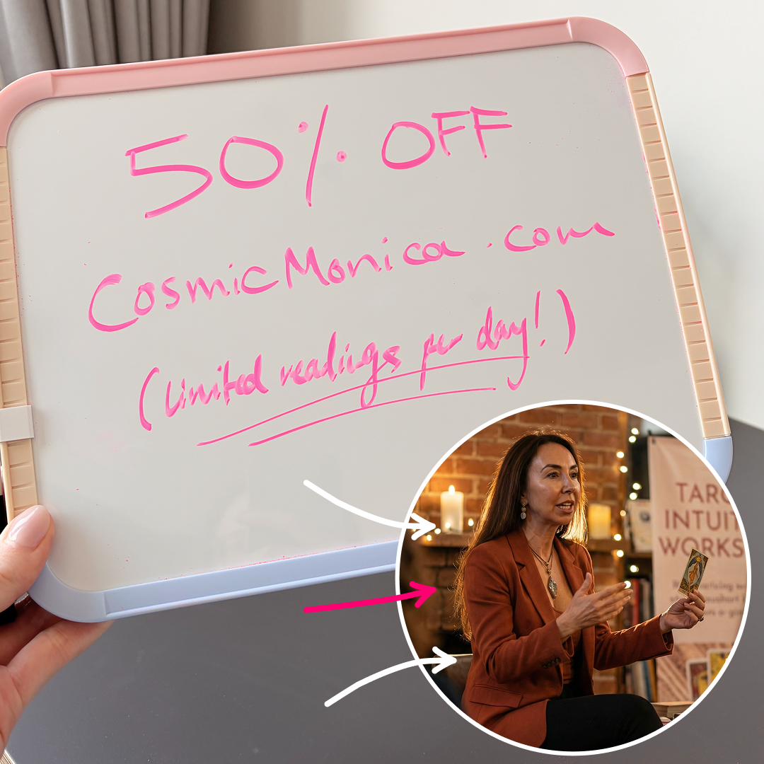 CosmicMonica Facebook ad