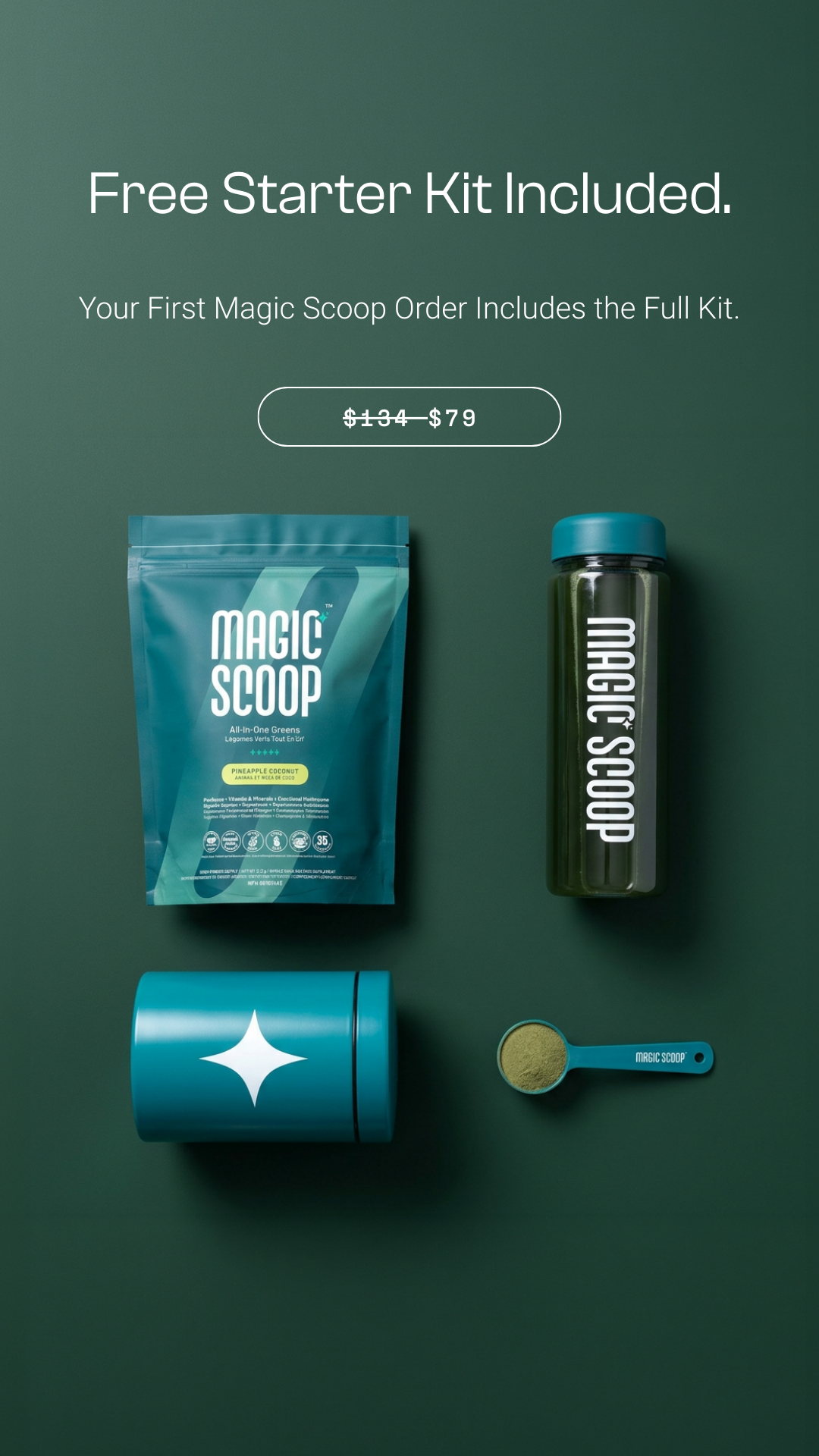 Magic Scoop Facebook ad