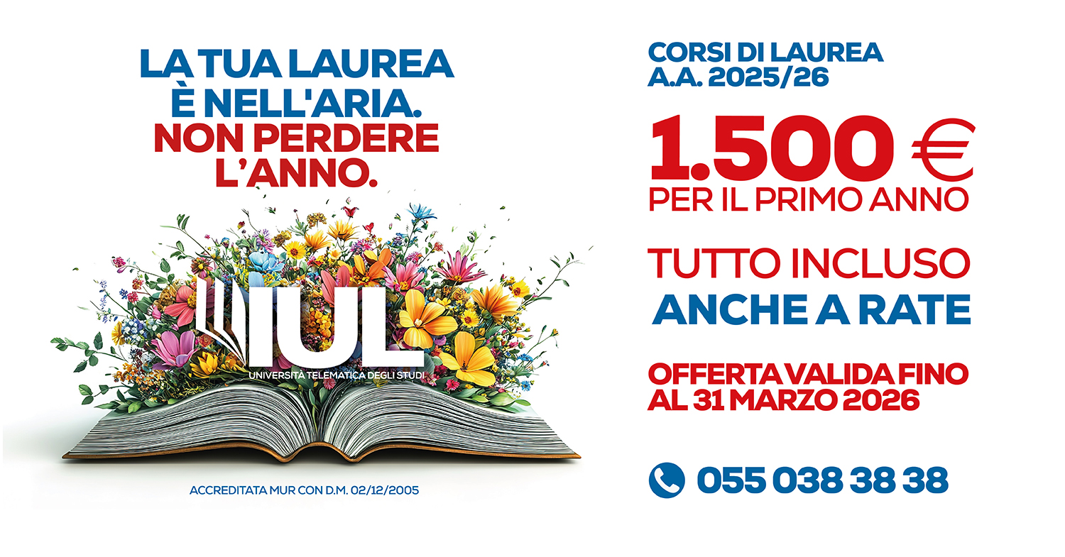 Università Telematica degli Studi IUL Facebook ad
