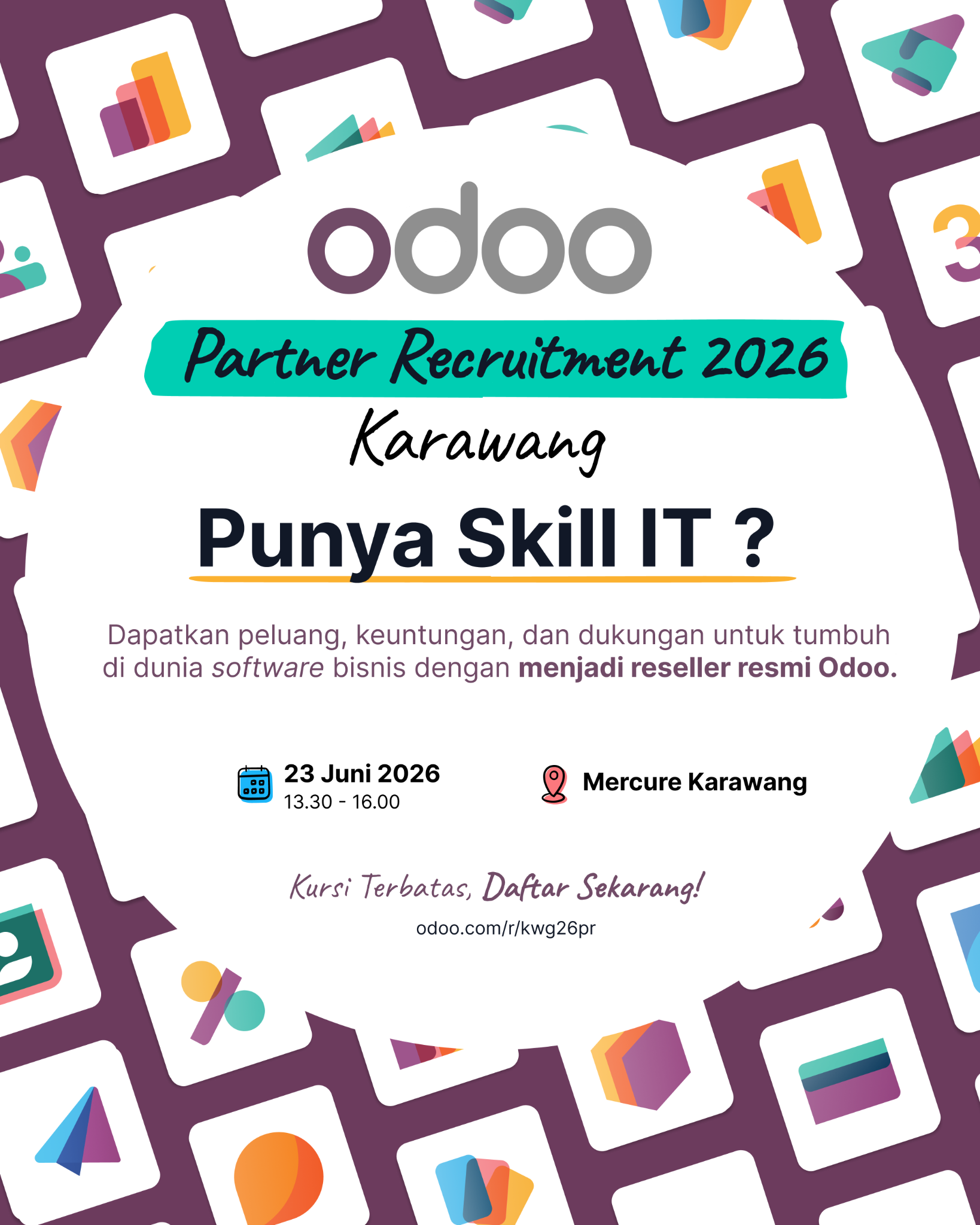 Odoo Facebook ad