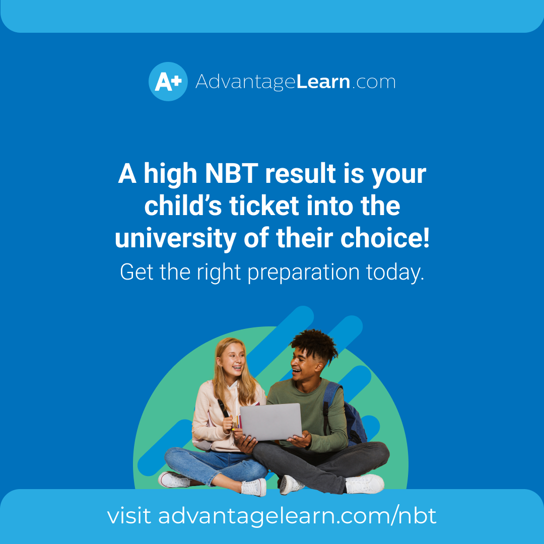 Advantage Learn Facebook ad