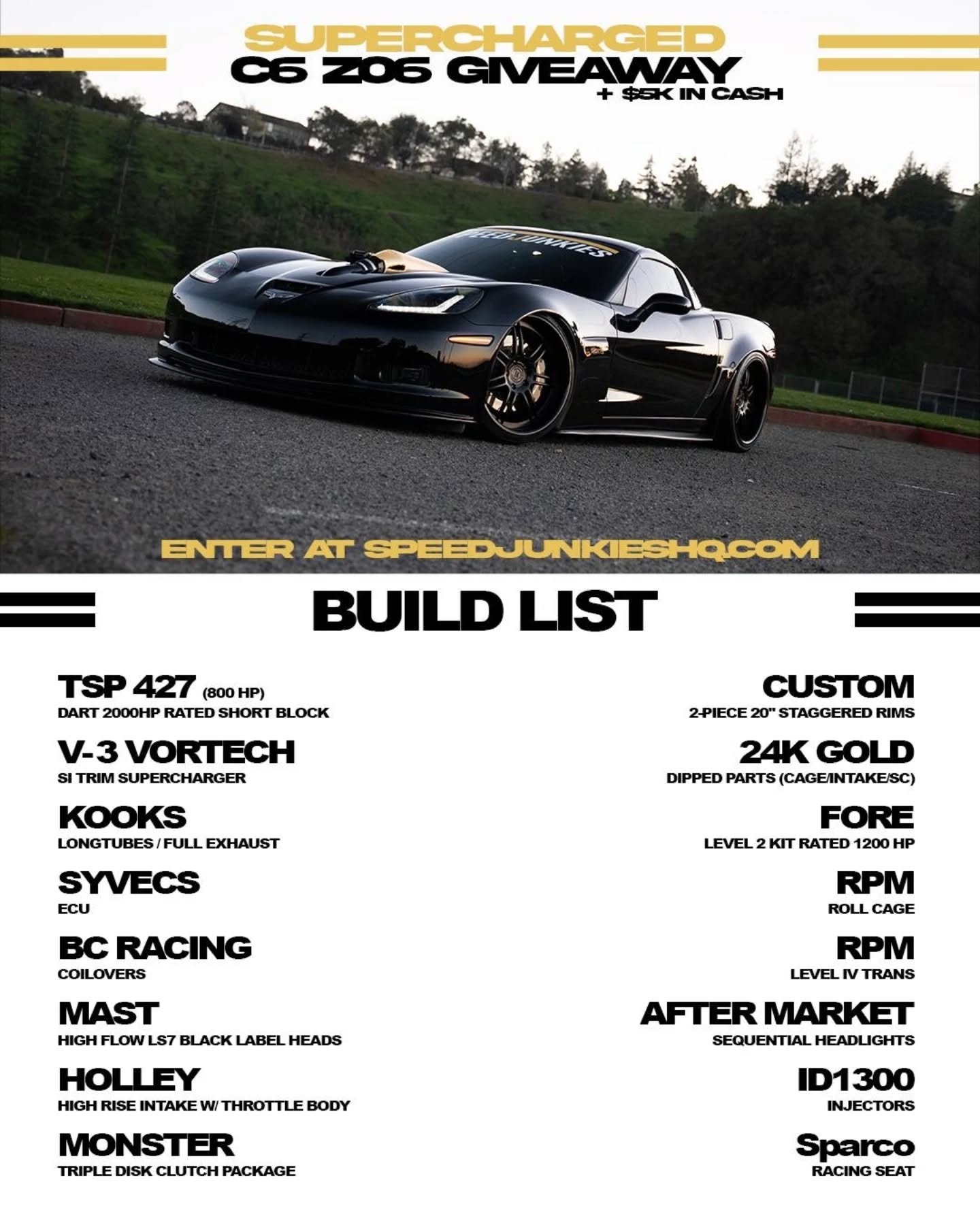 Speed Junkies  Facebook ad
