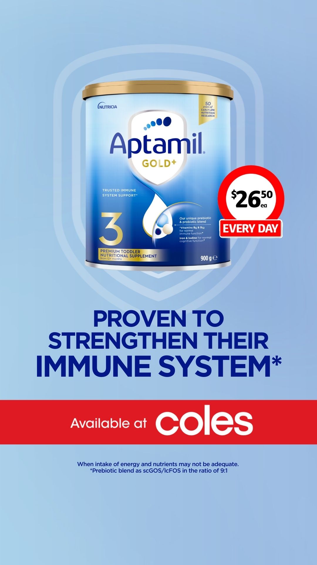 AptaClub ANZ Facebook ad