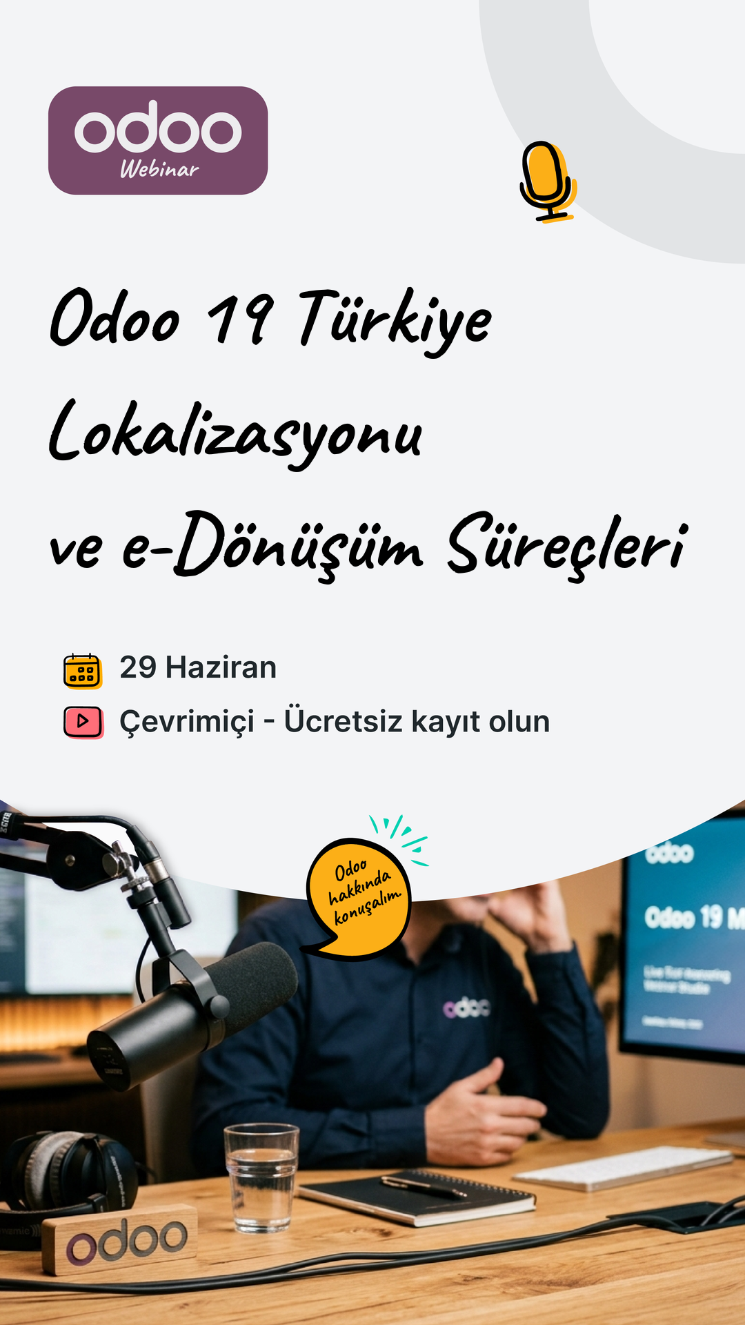 Odoo Facebook ad