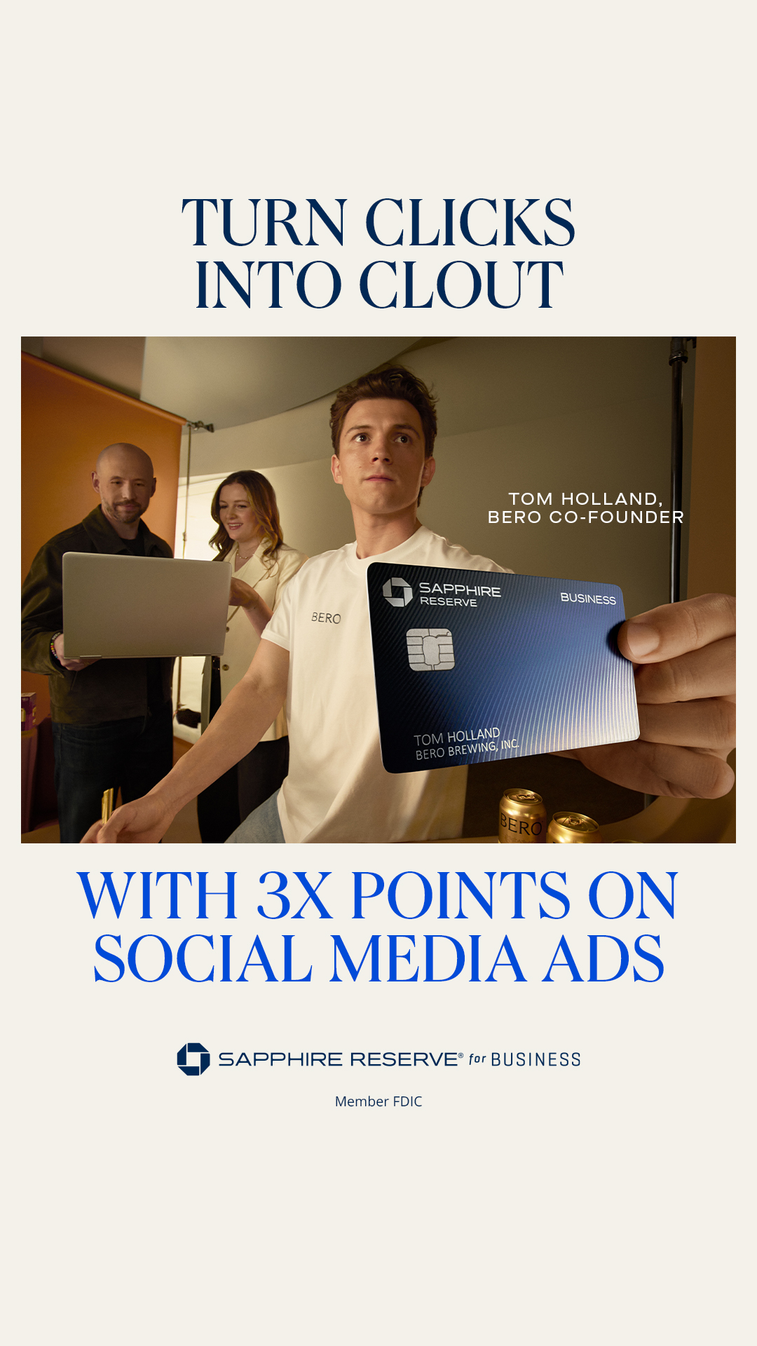 Chase Sapphire Facebook ad