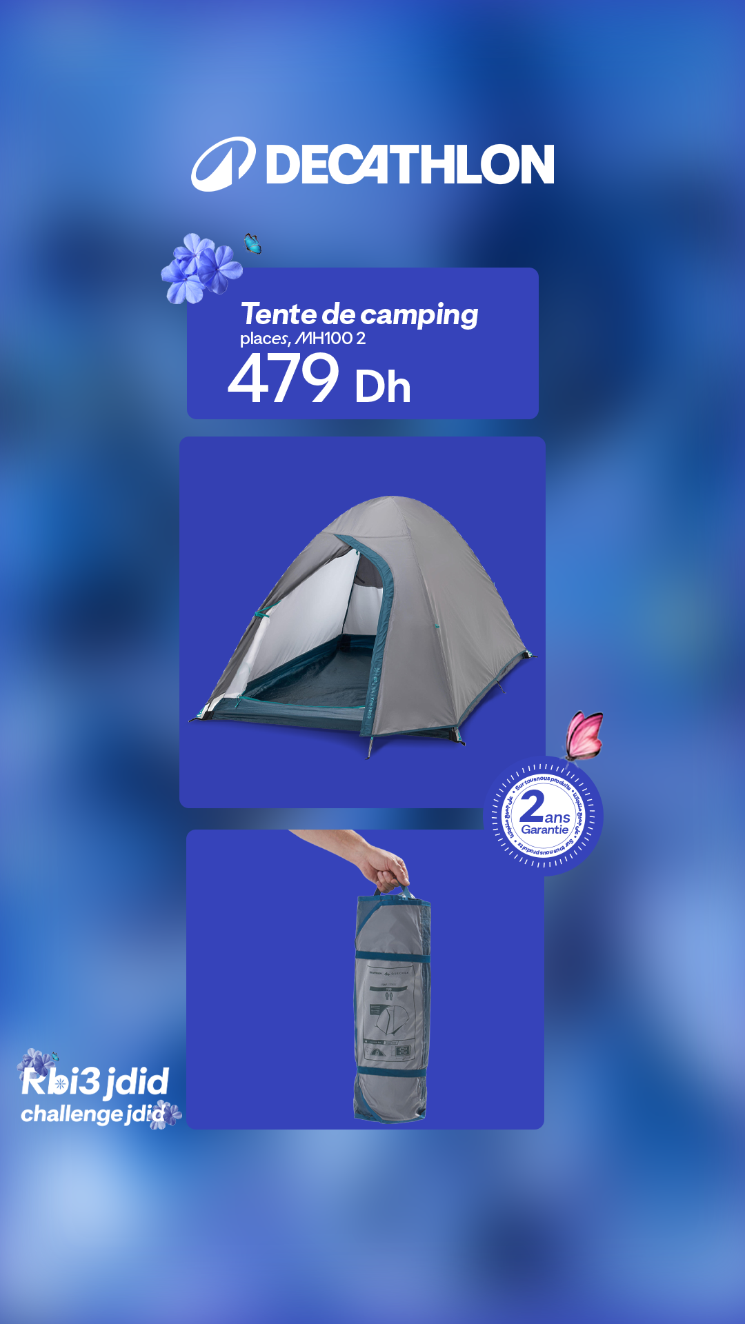Decathlon Maroc Facebook ad