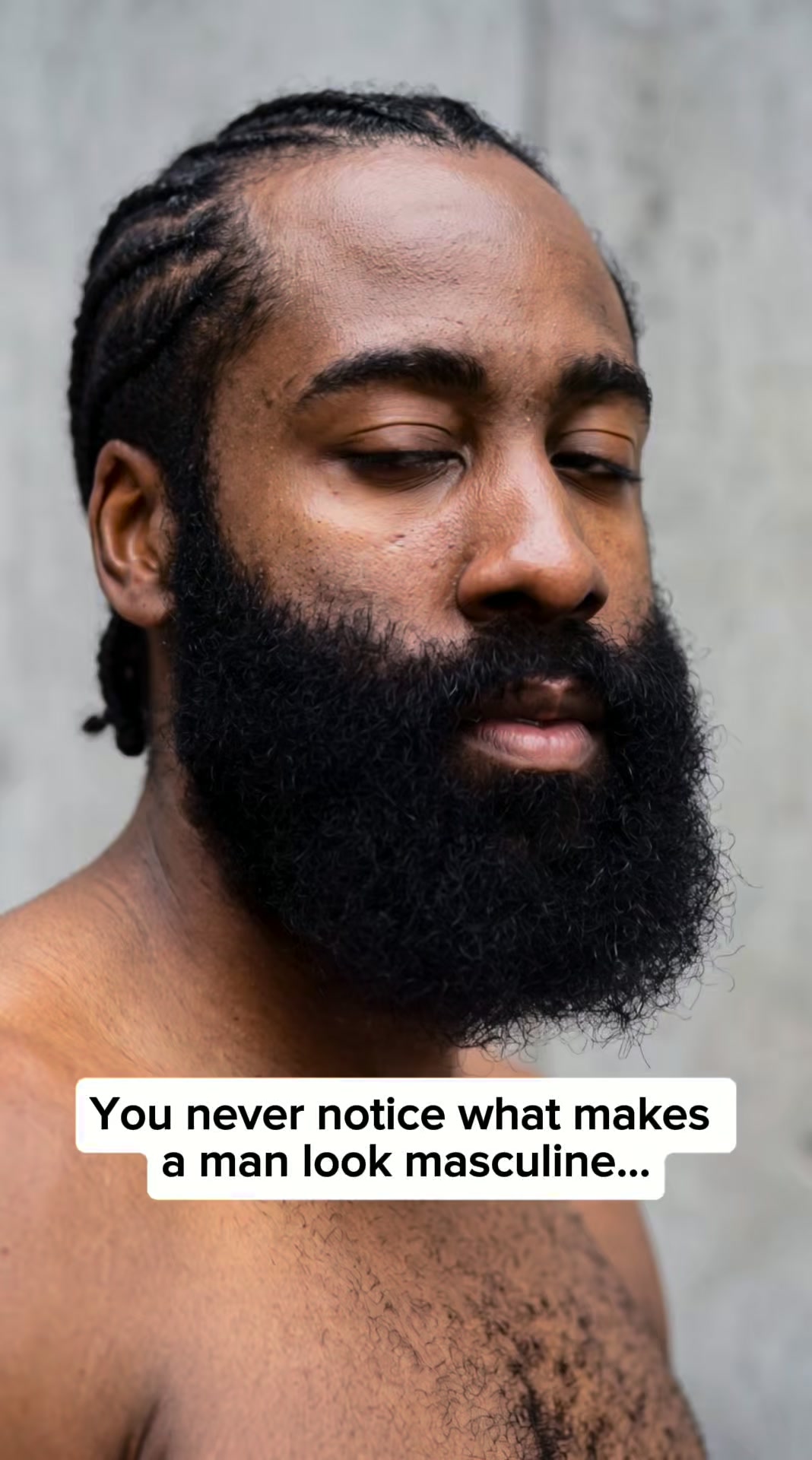 Melanix Facebook ad: Connect Your Beard.