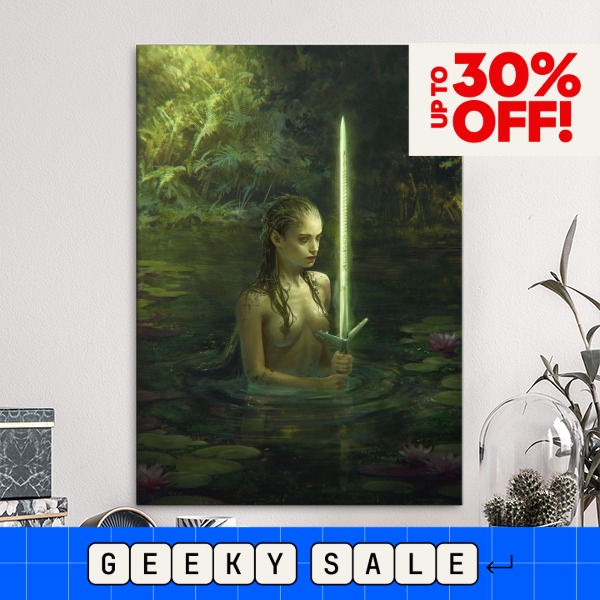 Displate Facebook ad