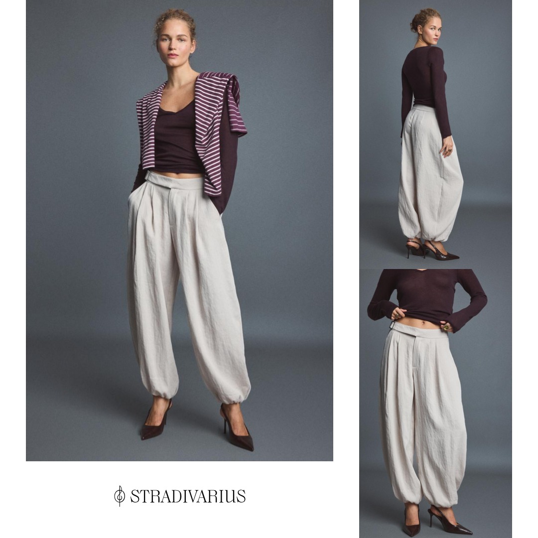 Stradivarius Facebook ad: Nos meilleurs looks sont ici Ajoutez-les à votre…