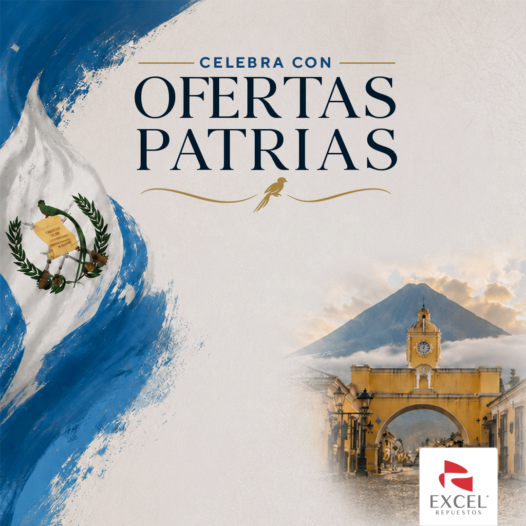 Excel Repuestos Guatemala Facebook ad: Dale el mejor cuidado a tu motor con…