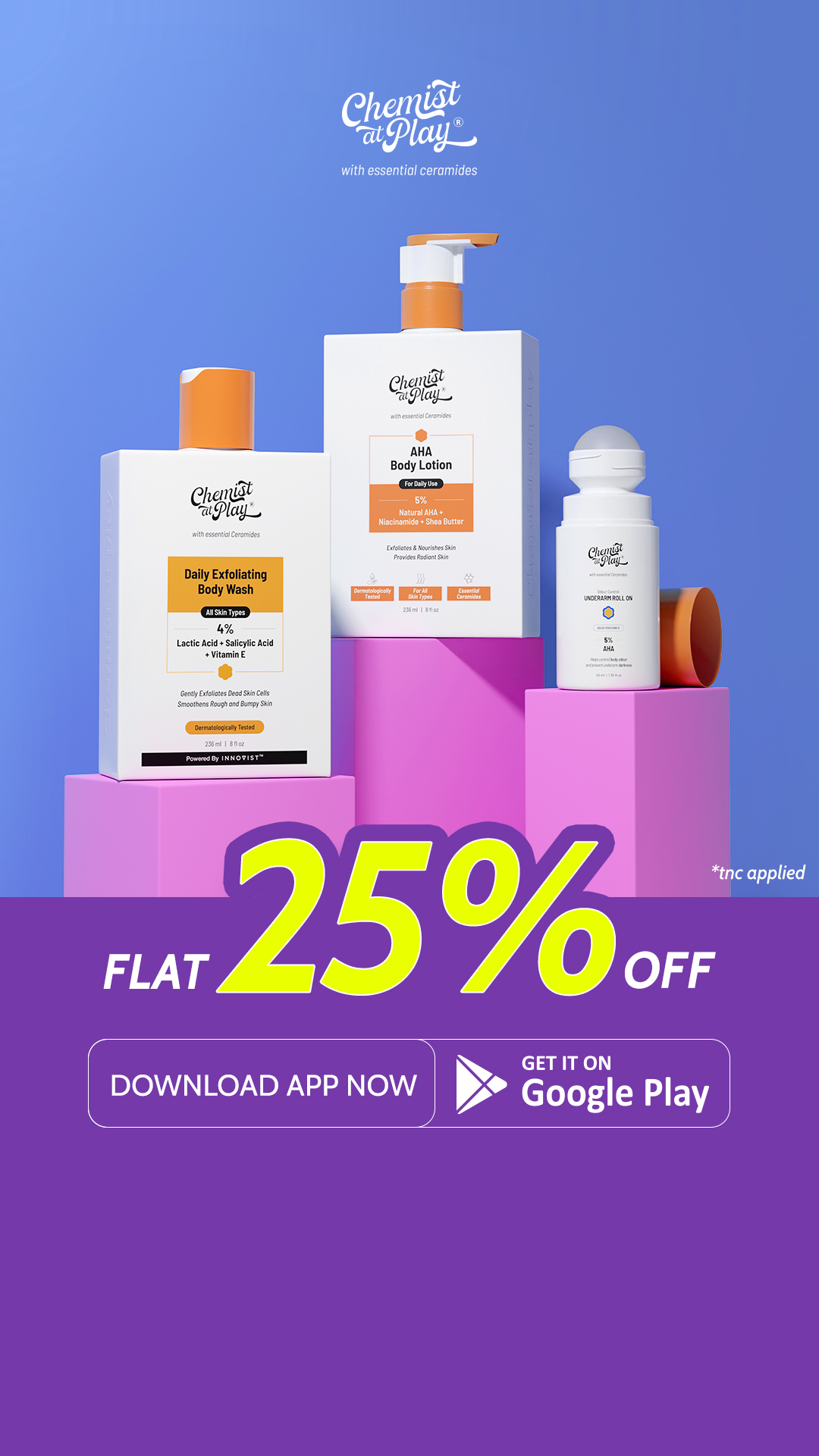 Chemist At Play Facebook ad