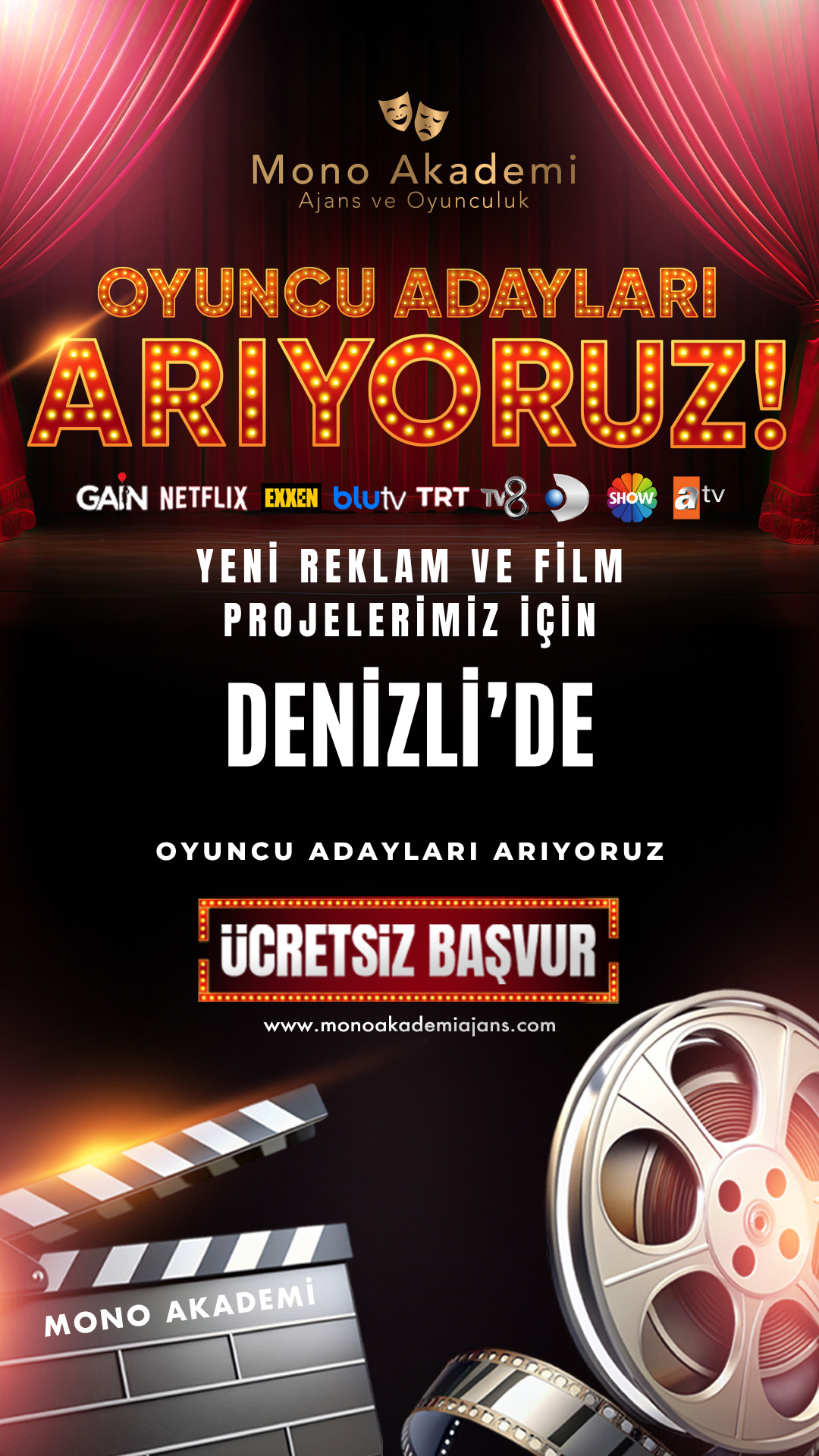 Mono Akademi Facebook ad