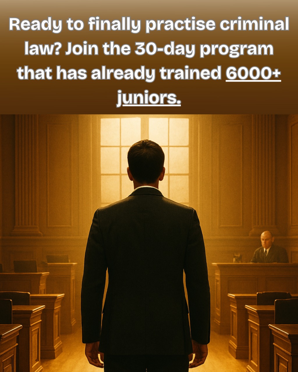 LawSikho Facebook ad