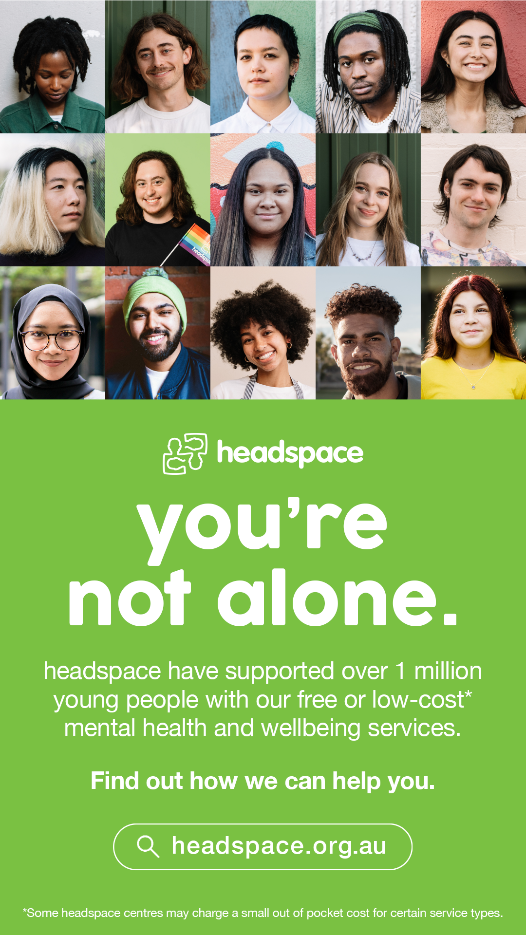 headspace Facebook ad