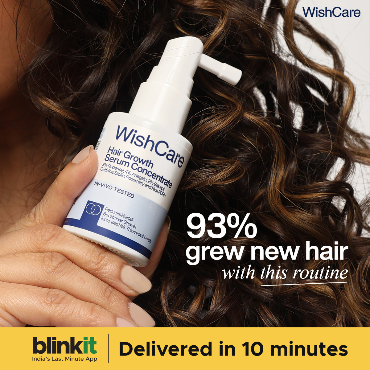 WishCare Facebook ad