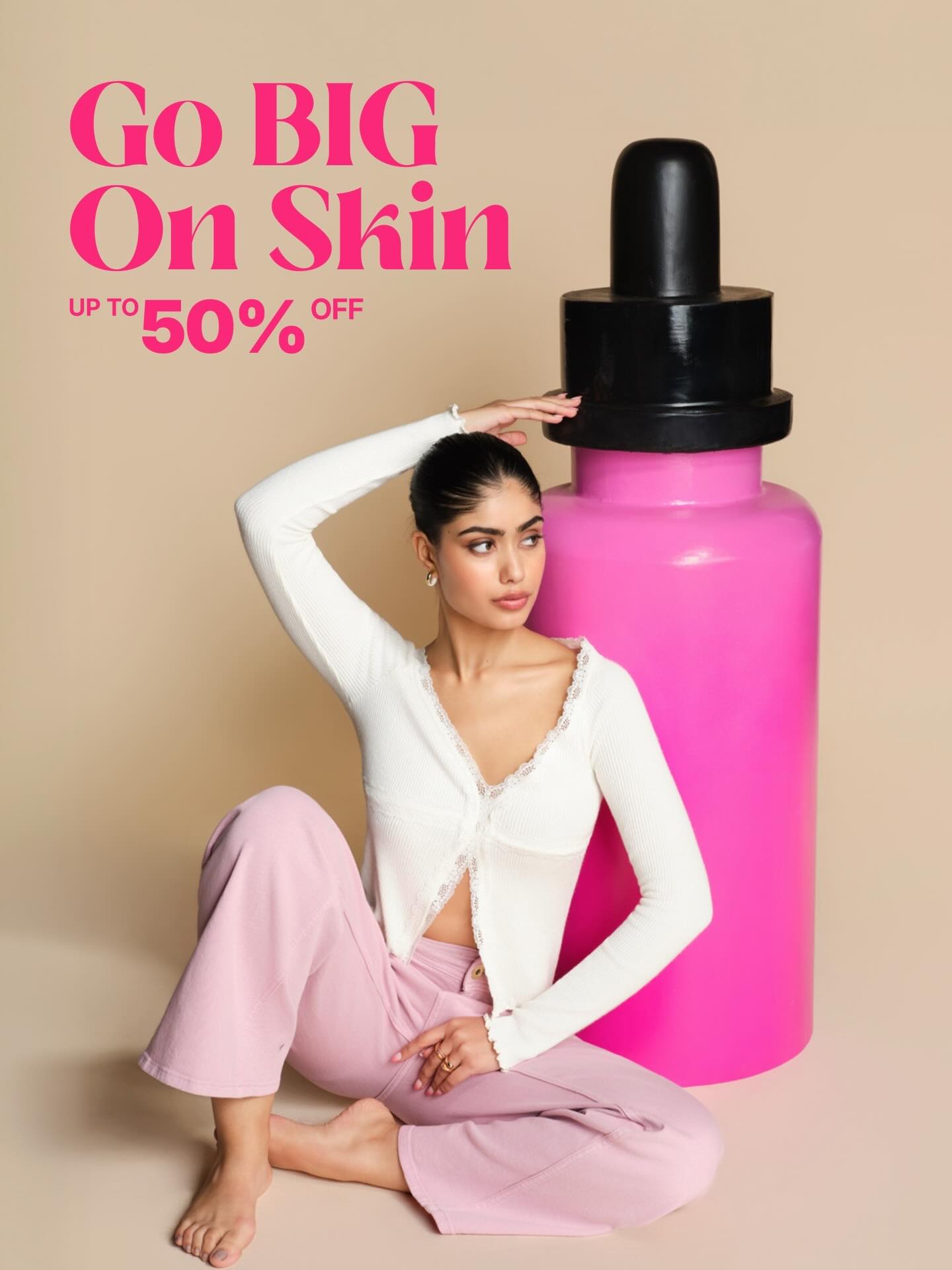 Nykaa Facebook ad