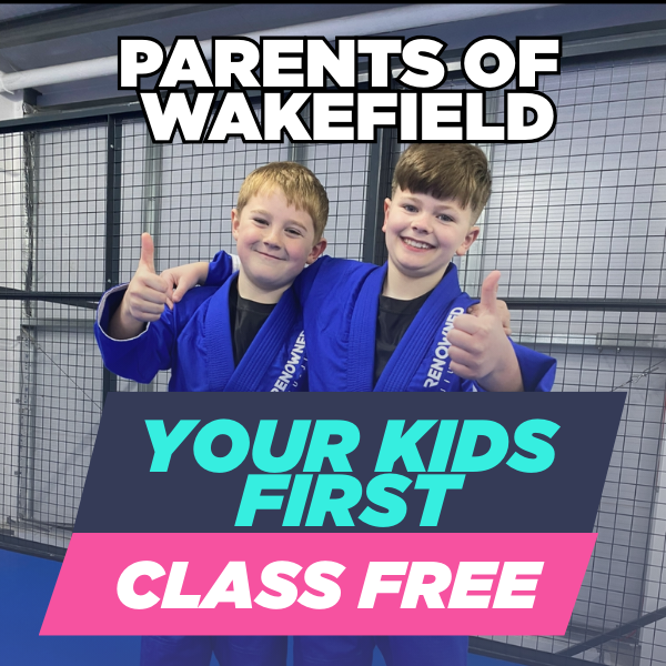 Renowned Jiu-Jitsu Wakefield Facebook ad: Parents Of Wakefield